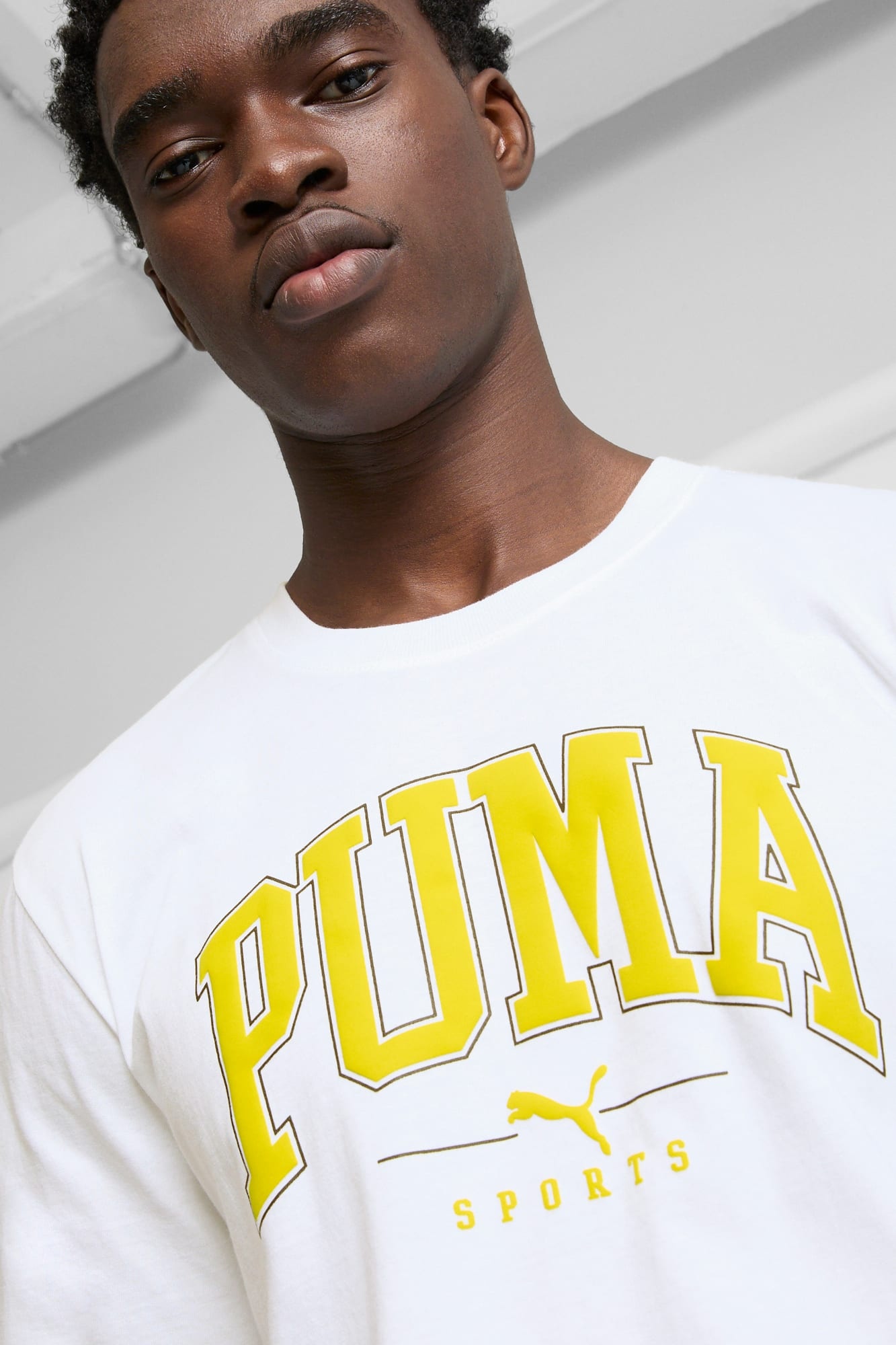 PUMA Squad Big Logo Men's Tee - 4