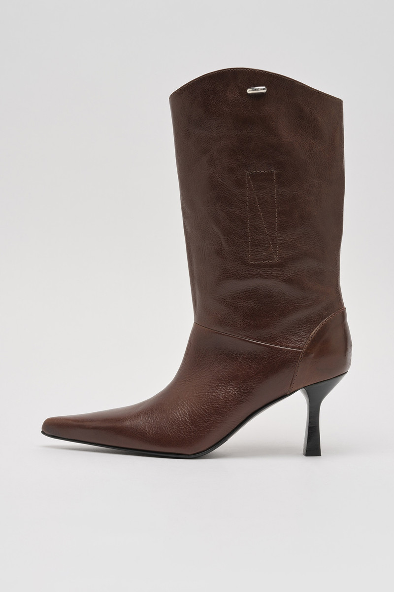 Envelope Boot Woodstock Leather 1