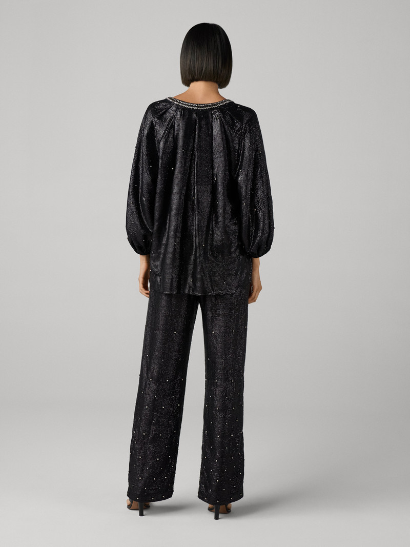 DIANE VON FURSTENBERG Liza Top outlook