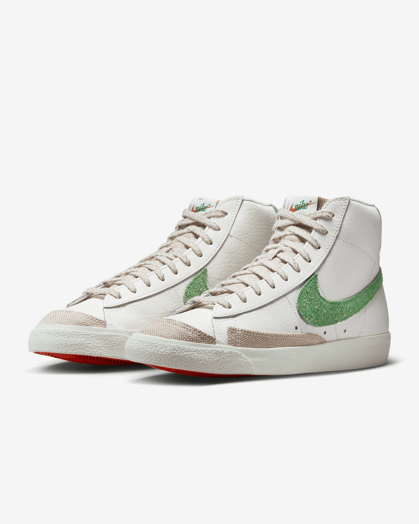 Nike Men's Blazer Mid '77 Vintage Shoes - 5