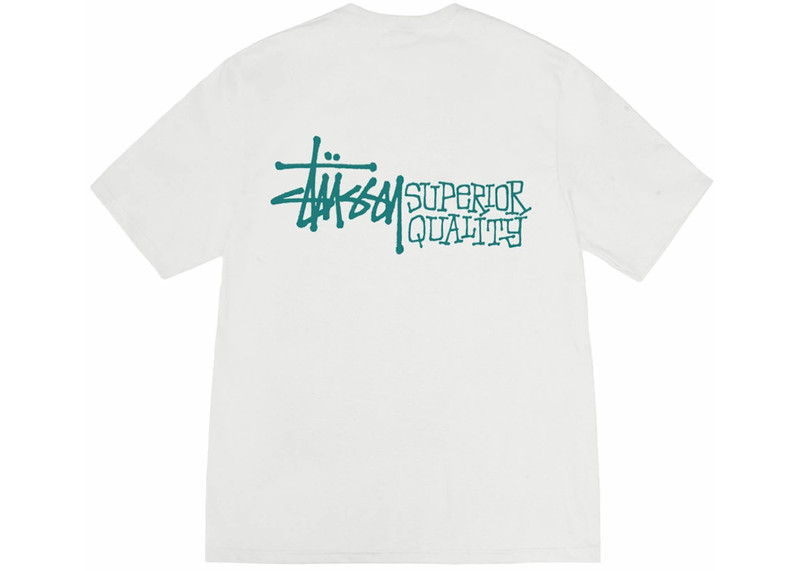 Stüssy Stussy Superior Quality Pigment Dyed Tee Natural outlook