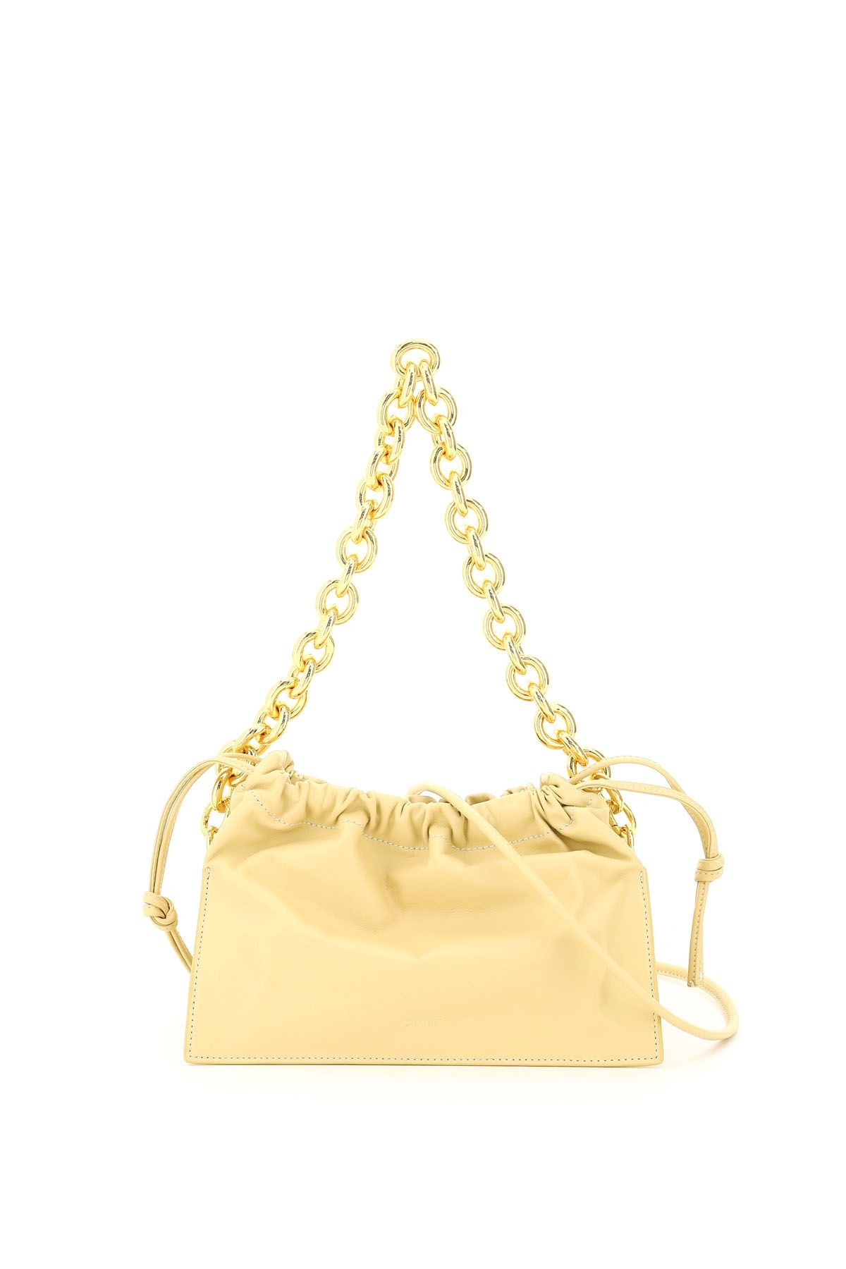 BOM LEATHER BUCKET BAG - 1