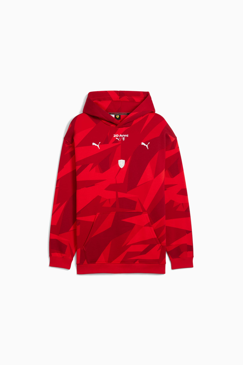 Scuderia Ferrari HP 20 Years of Red Men's Hoodie 1