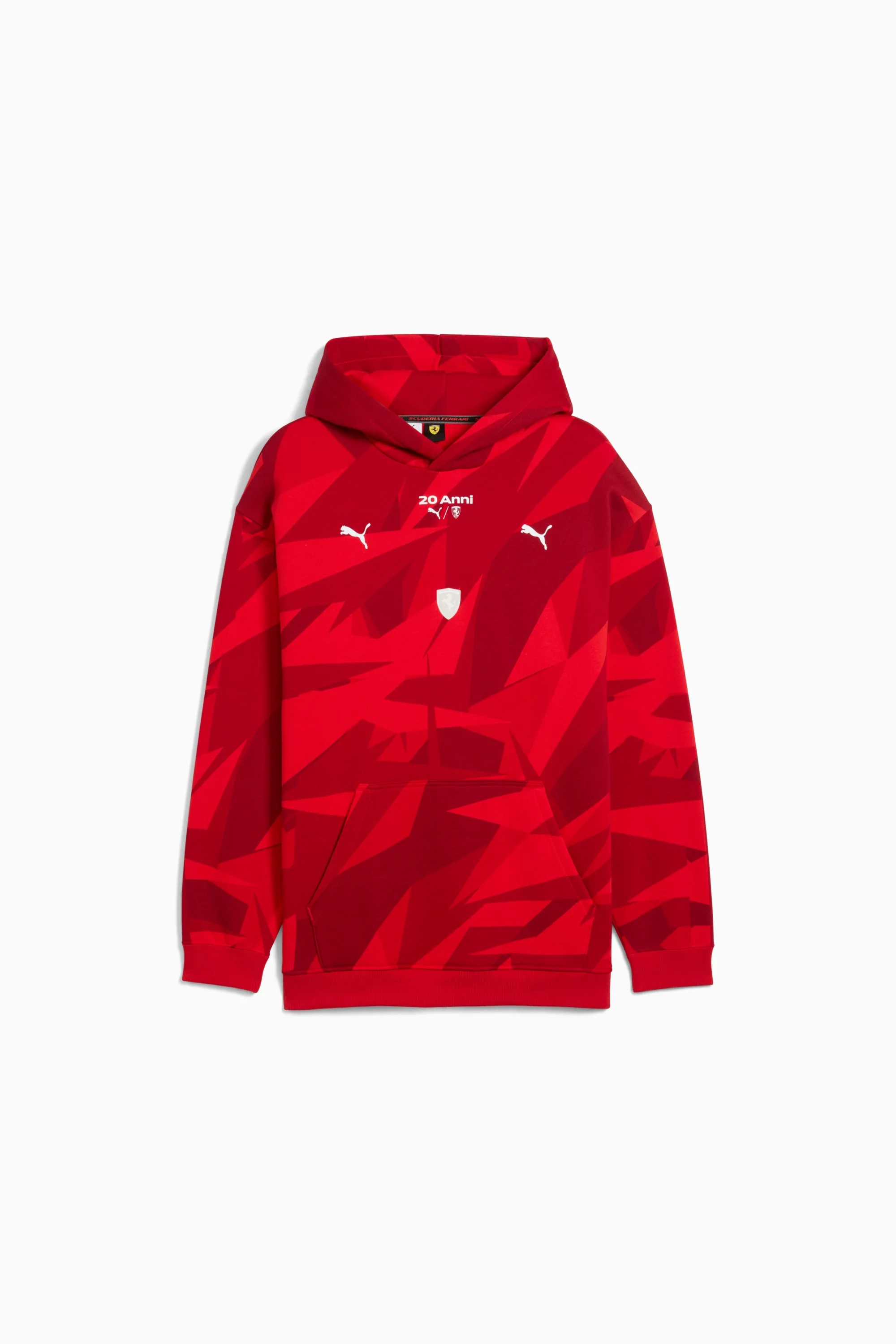 Scuderia Ferrari HP 20 Years of Red Men's Hoodie - 1