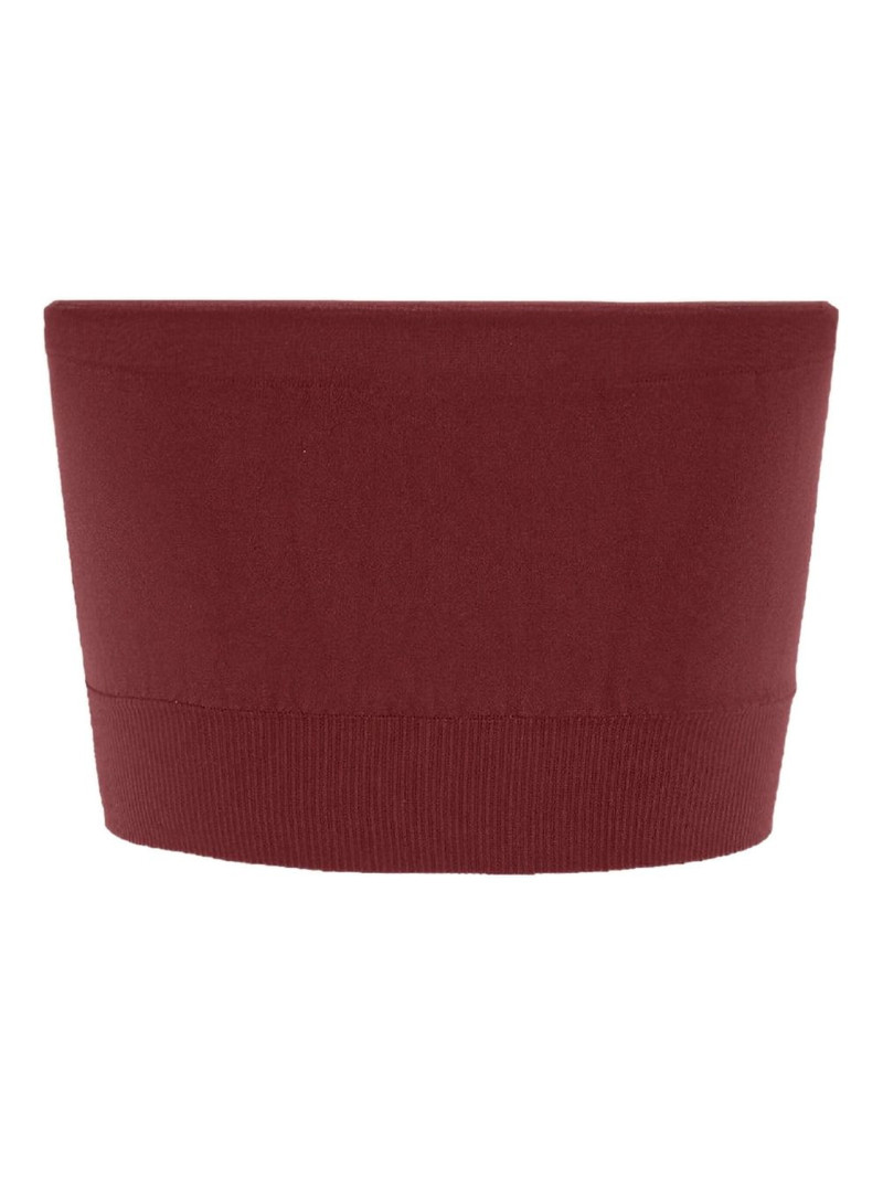 seamless strapless bandeau top 5