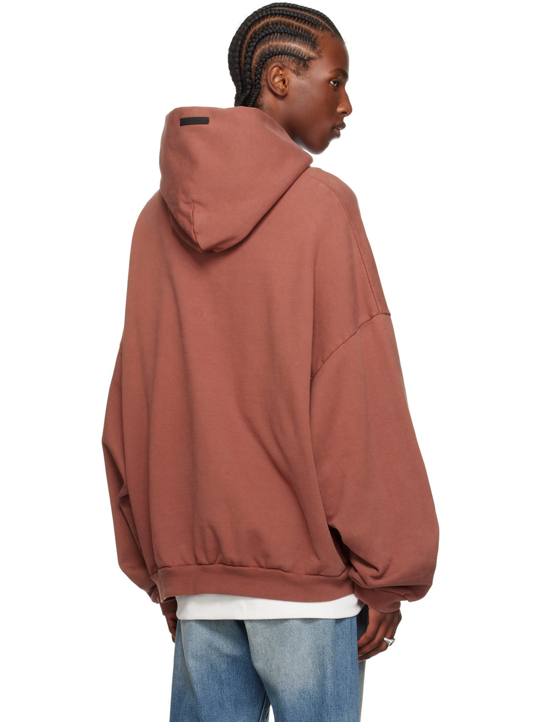 Burgundy Heavyweight Hoodie - 3