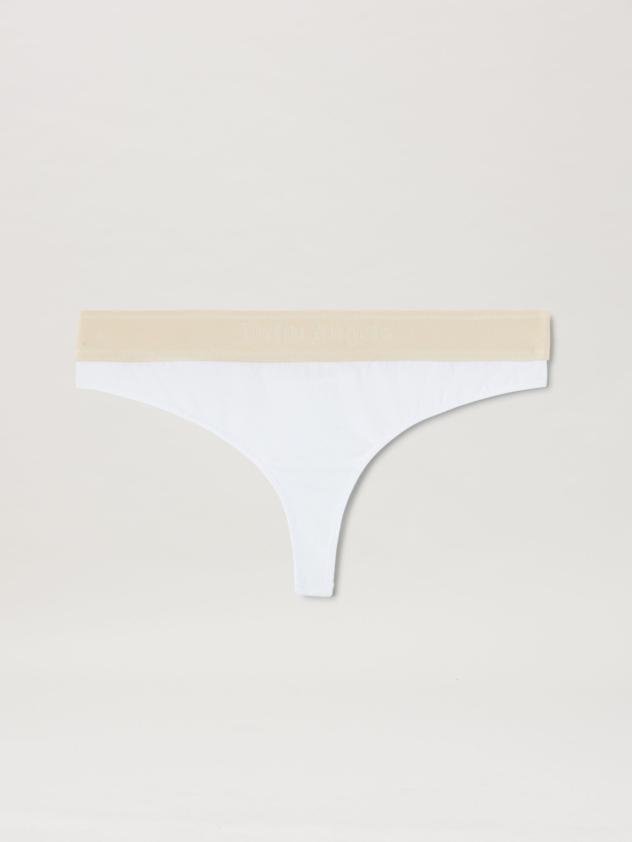 Logo Tape Thong - 1