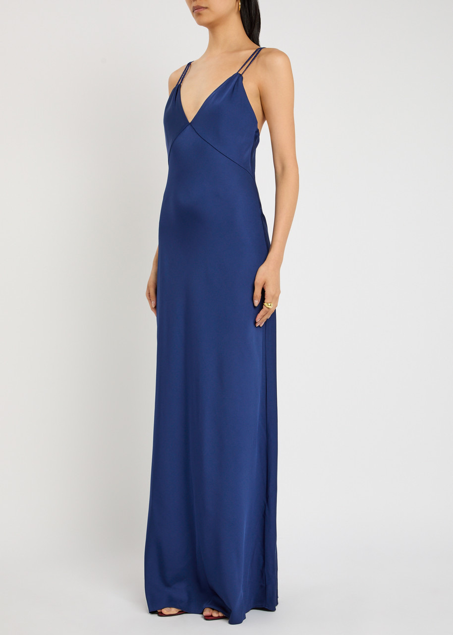 Alice + Olivia Kiro Stretch-jersey Maxi Dress - 2