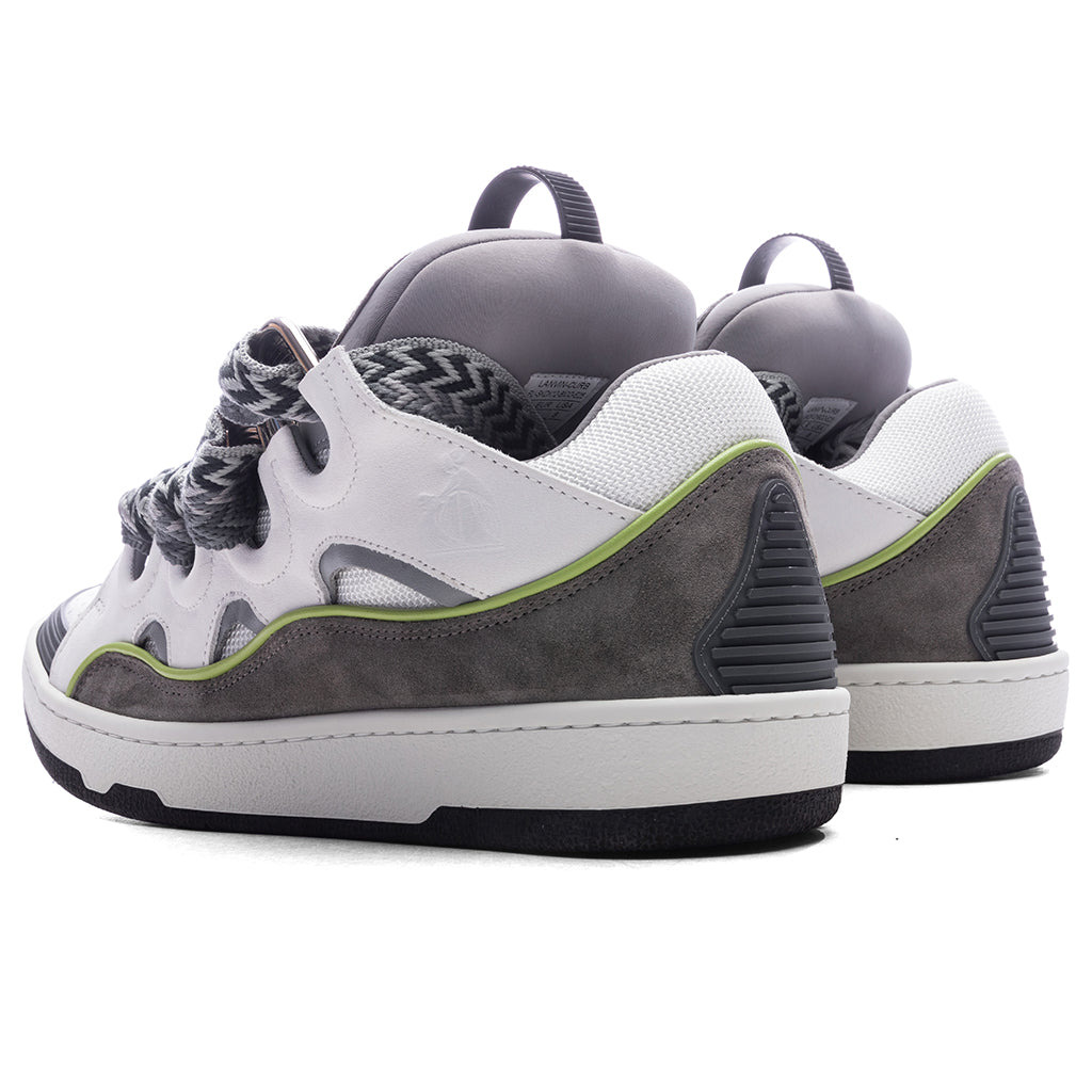 CURB SNEAKERS - WHITE/GREY - 3