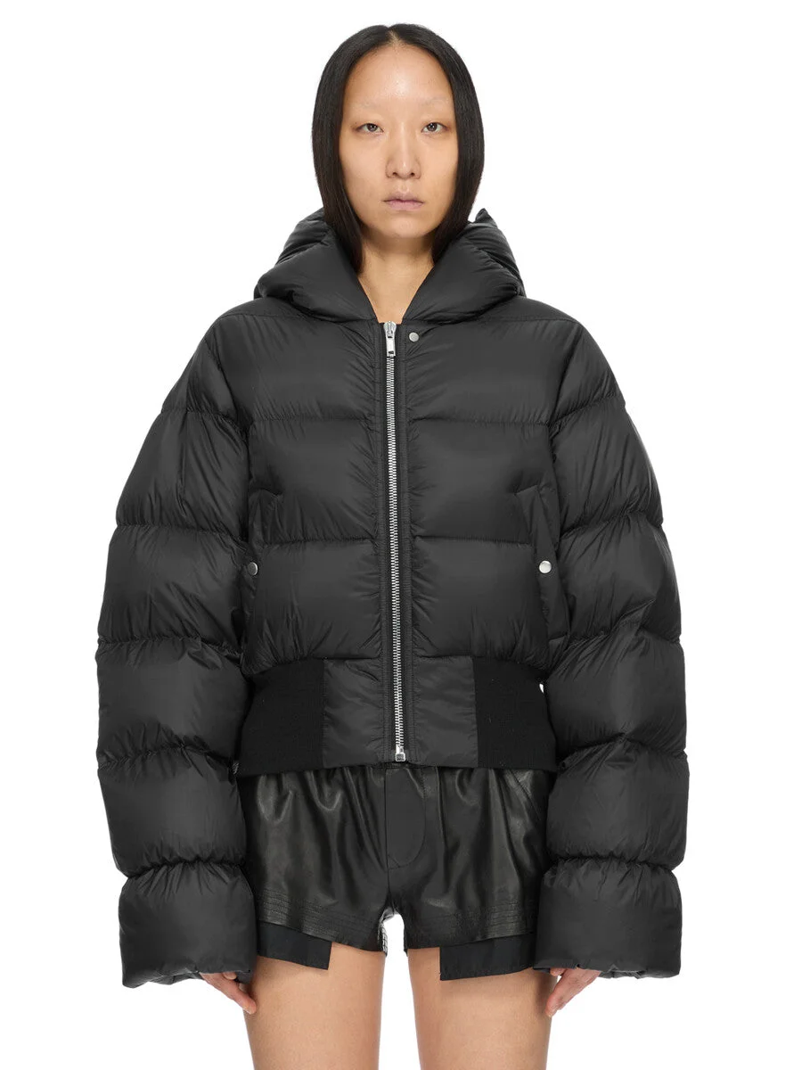 CINCHED HOODED JKT - 1
