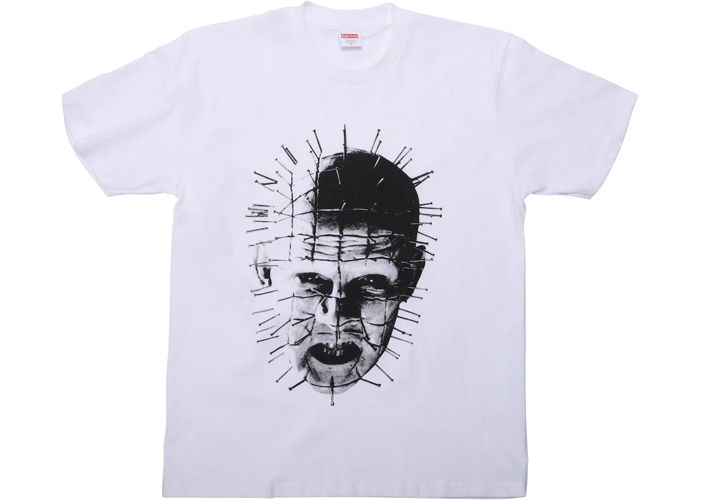 Supreme Hellraiser Pinhead Tee White - 1
