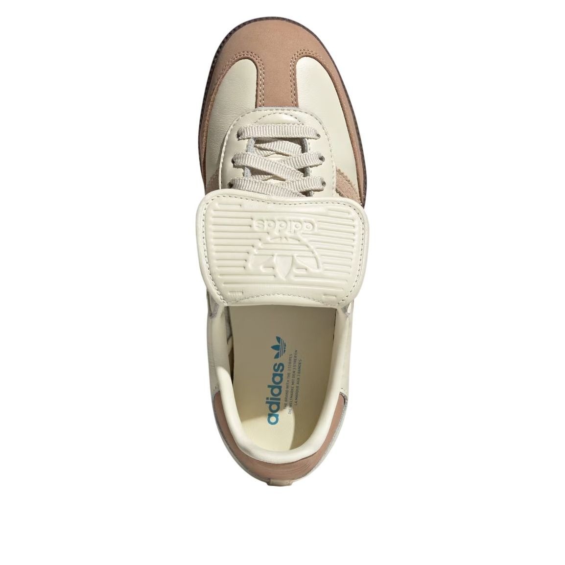 (WMNS) adidas Samba LT 'Cream White Warm Sandstone' JH5706 - 5