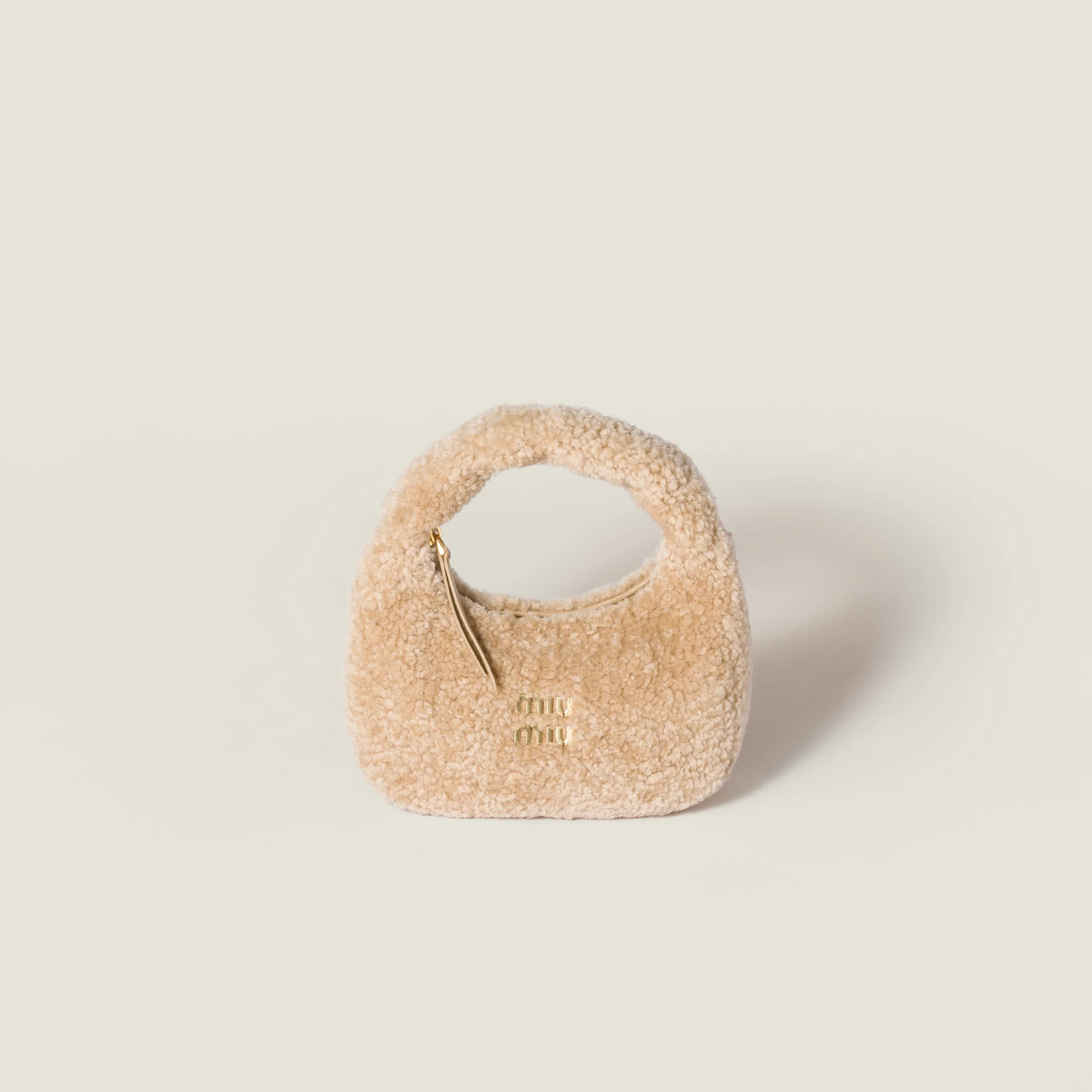 Wander shearling bag - 1