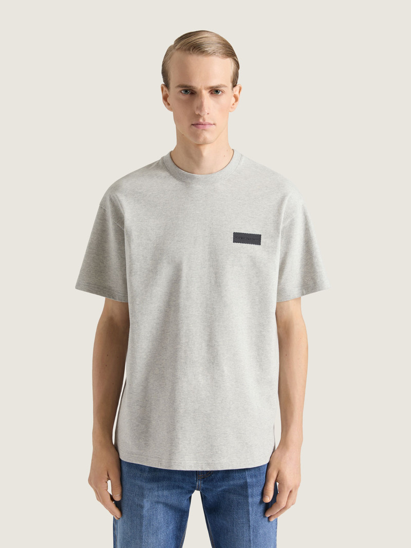 Givenchy T-SHIRT IN COTTON WITH GIVENCHY PATCH outlook