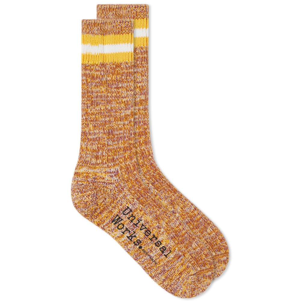 Universal Works Everyday Stripe Sock - 1