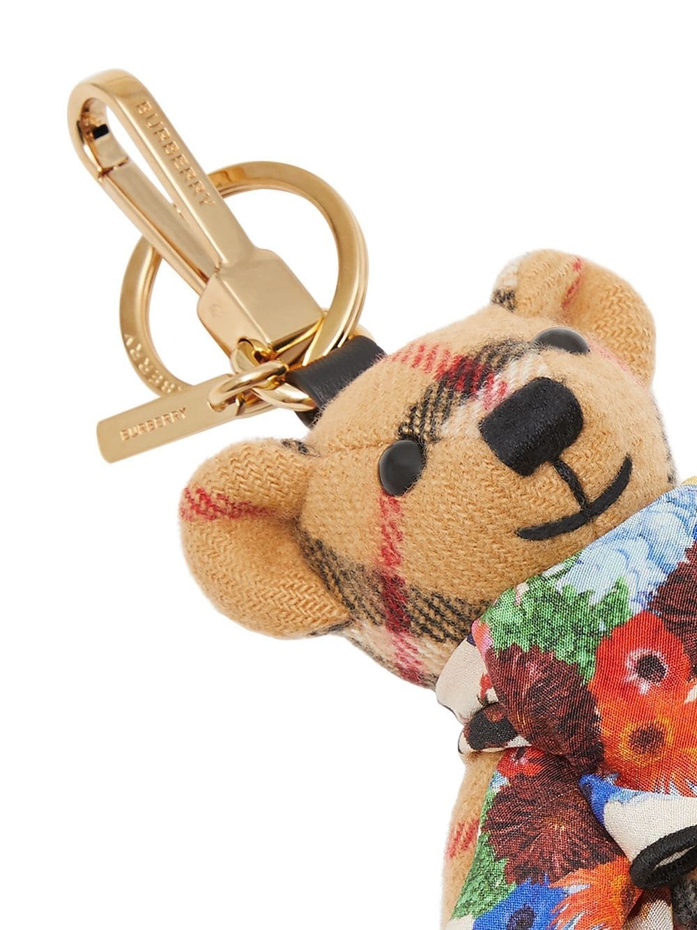 Thomas Bear silk scarf charm - 3