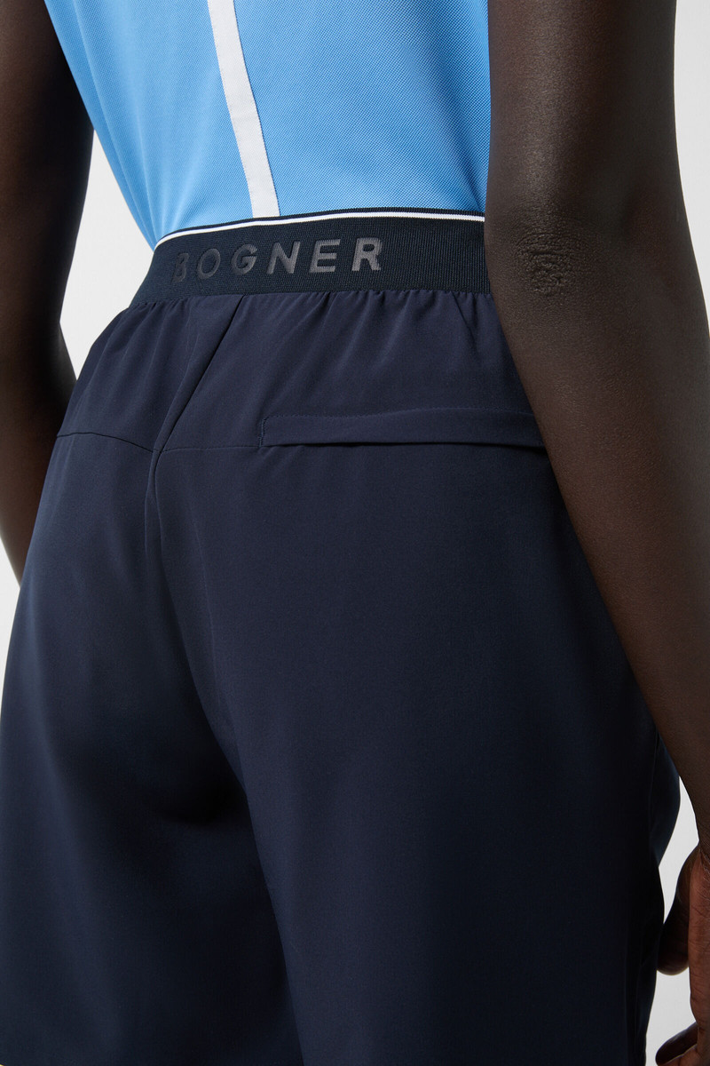 Cory Shorts in Navy blue 5