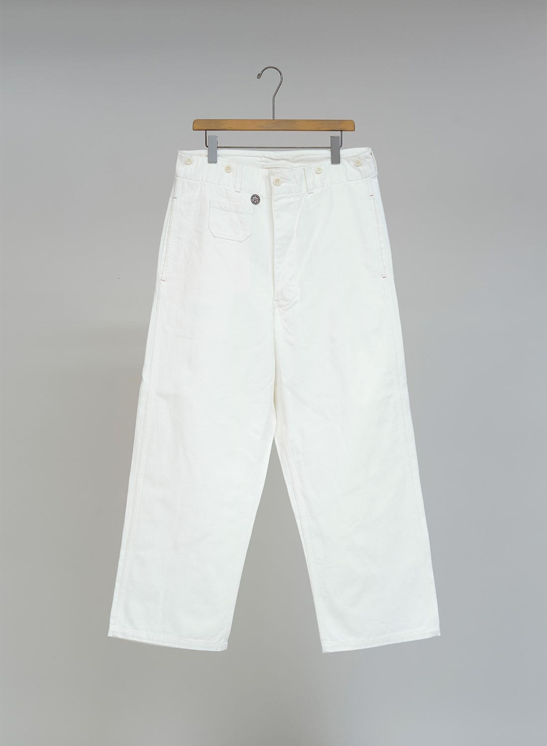 CC22 Utility Pant in Off White - 1