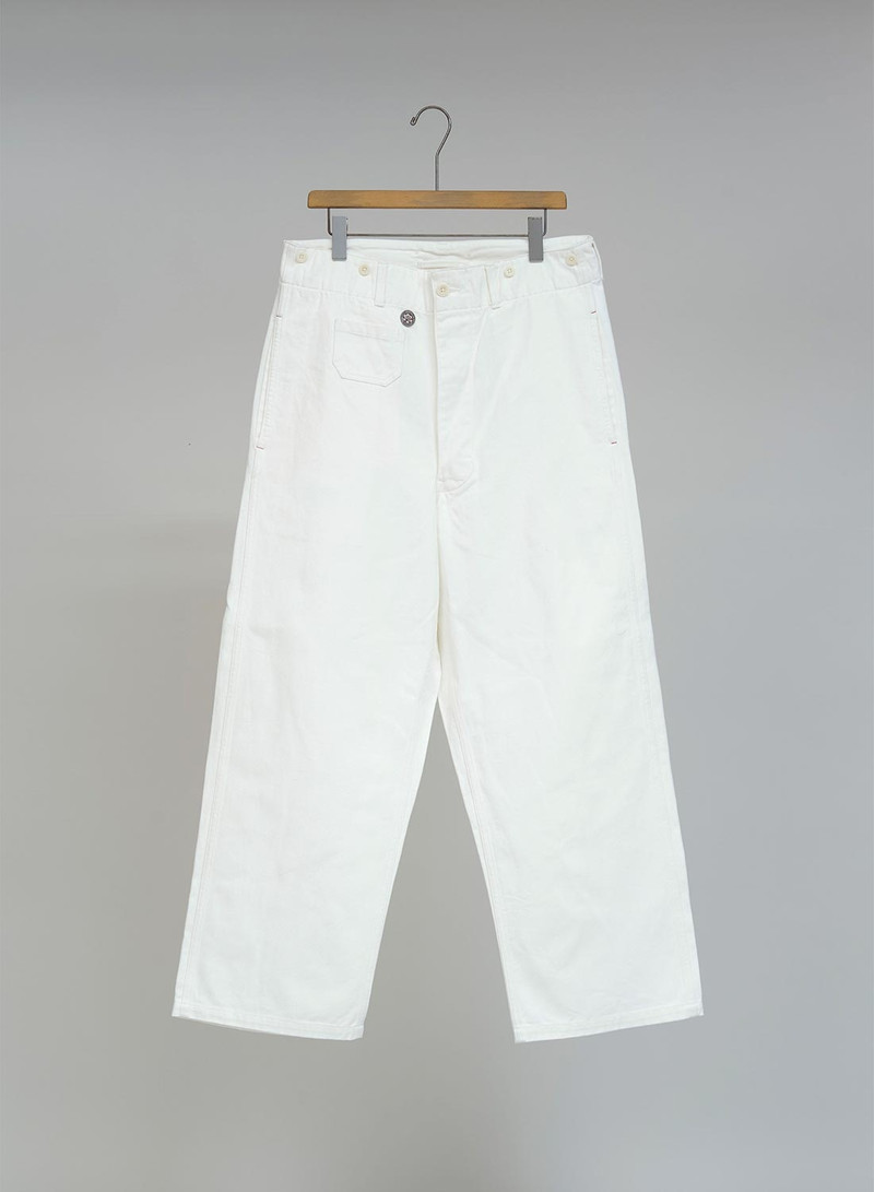 CC22 Utility Pant in Off White 1