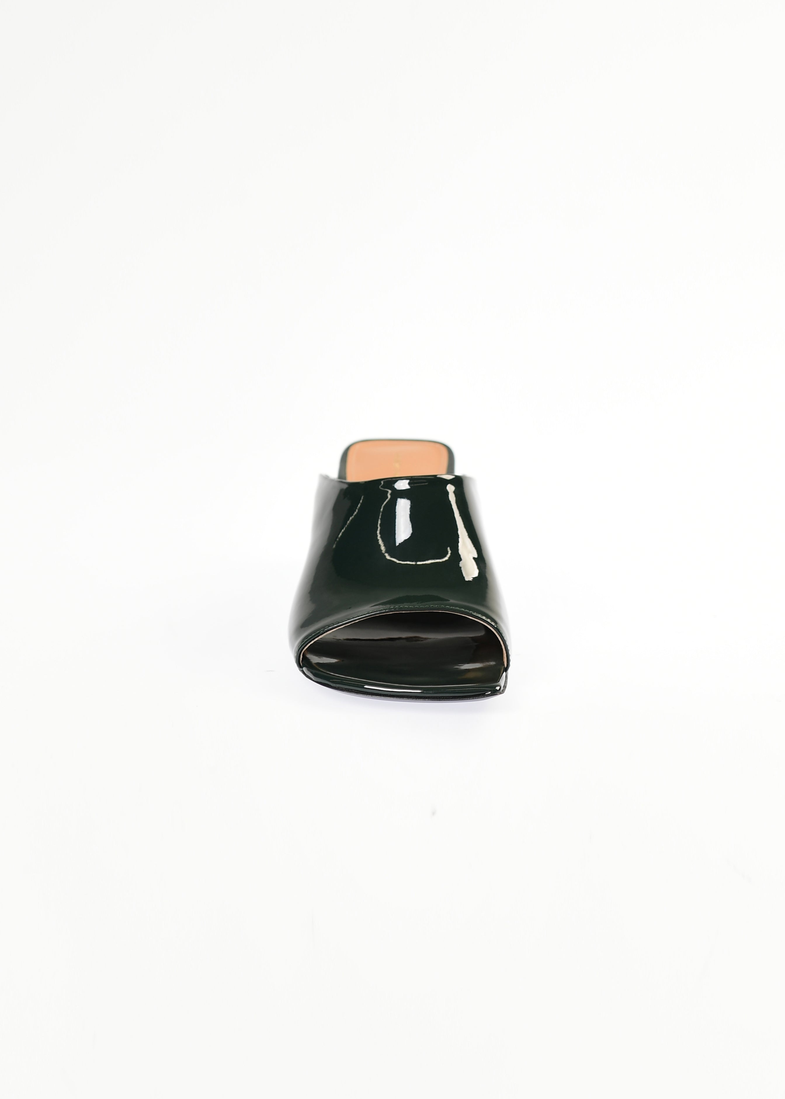 HEELED MULE SANDALS - 3