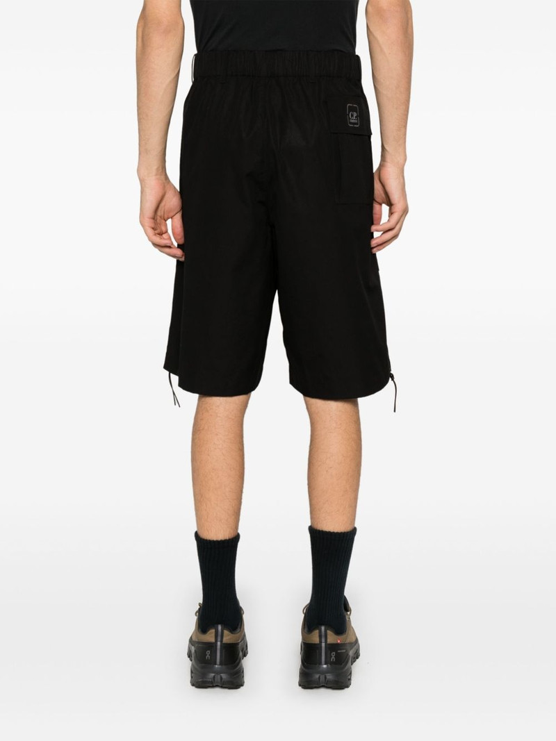 logo-patch bermuda shorts 4