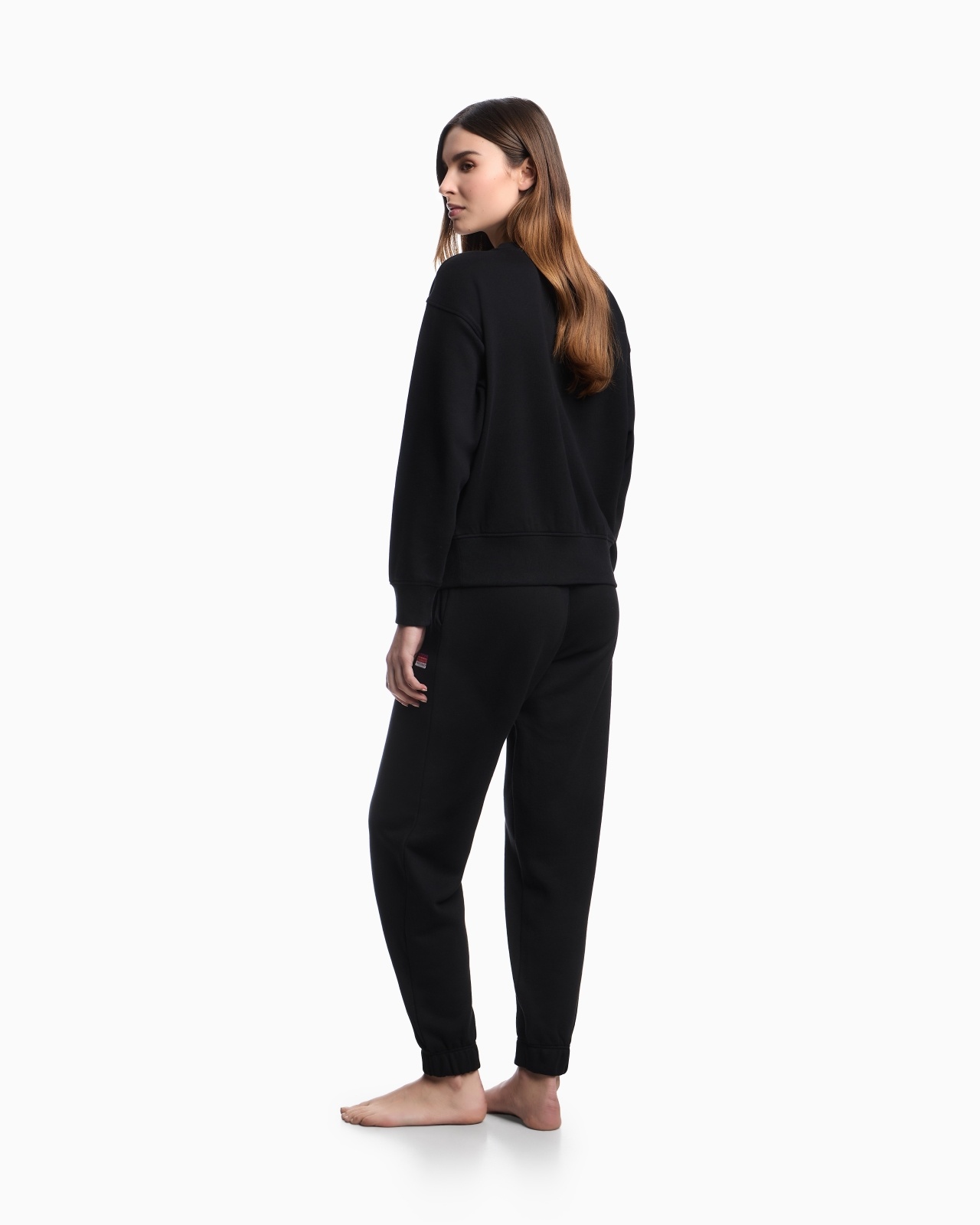 ICONIC FRENCH TERRY LOUNGEWEAR TRACKSUIT - 3