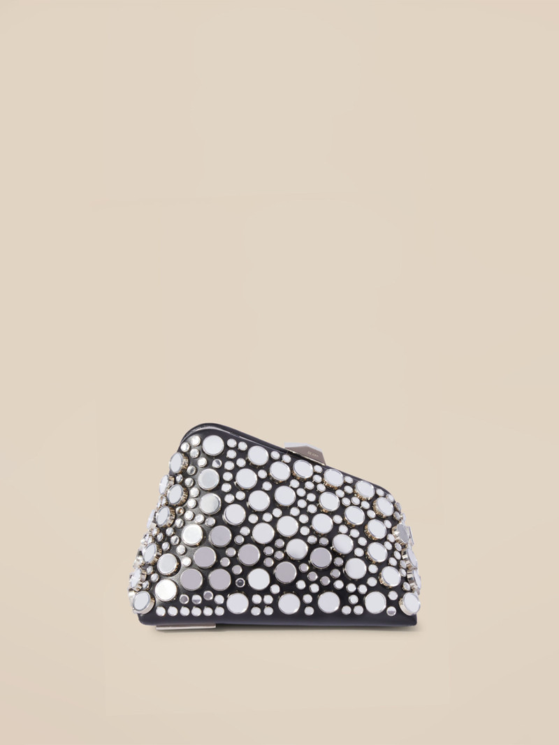 ''MIDNIGHT'' BLACK MINI CLUTCH 1