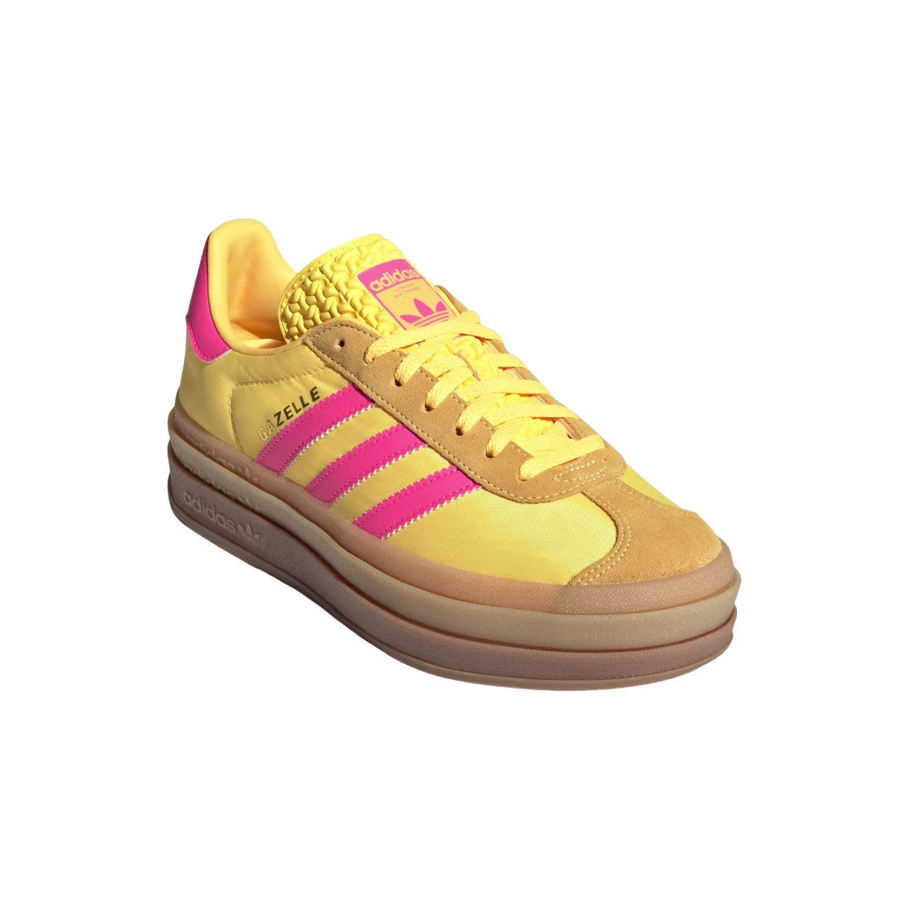 (WMNS) adidas Gazelle Bold 'Spark Lucid Pink' IG4387 - 3