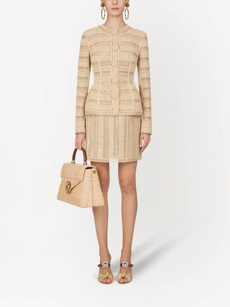 Dolce & Gabbana embroidered design jacket outlook