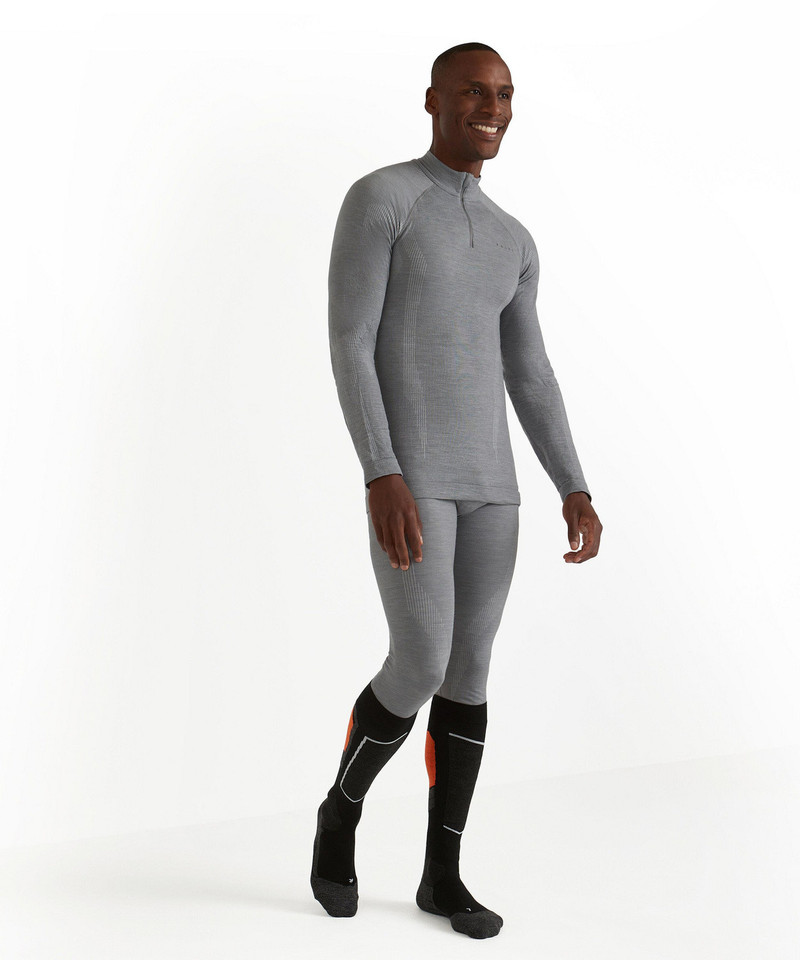 FALKE Men Long-sleeve shirt Wool-Tech outlook