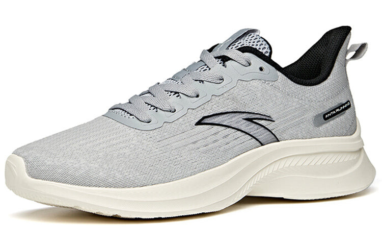 ANTA Running Shoes 'Grey Black White' 112235570S-3 - 2