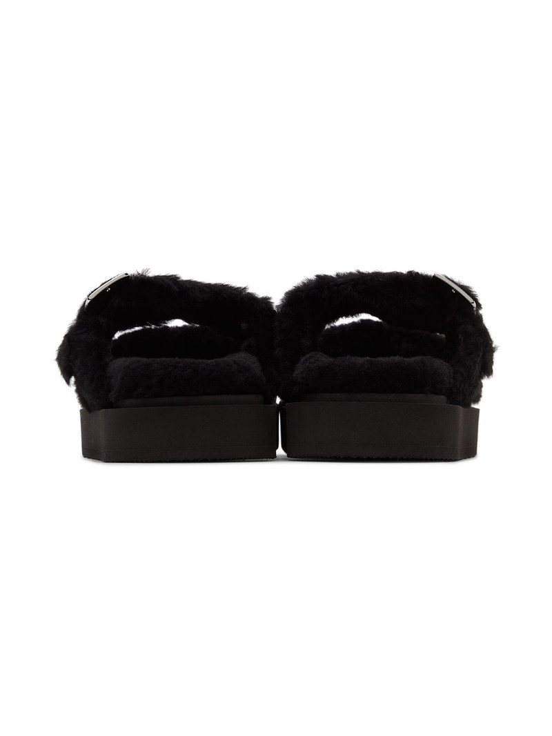 Black Jolanda Winter Sandals 4