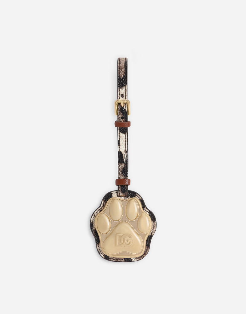 Calfskin charm 1