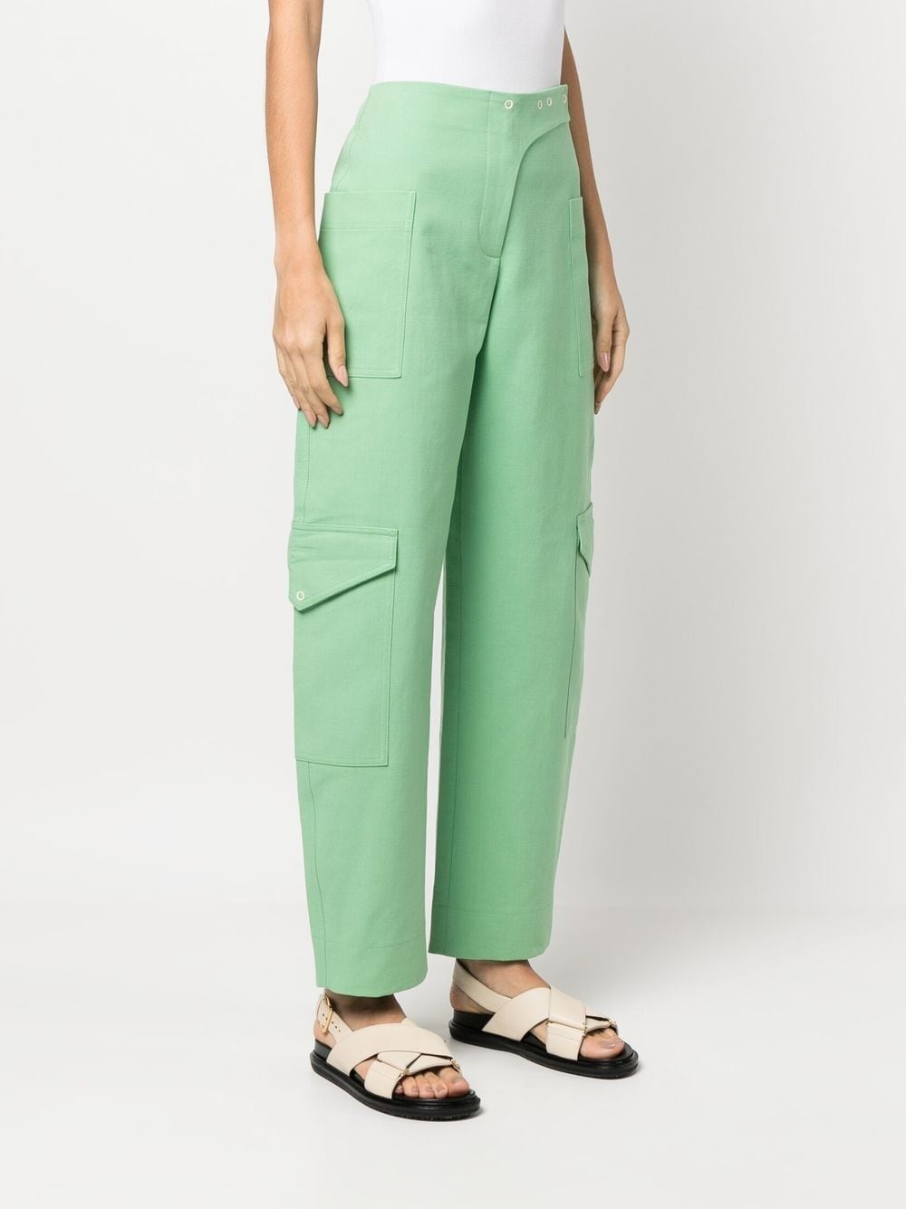tapered cargo trousers - 3