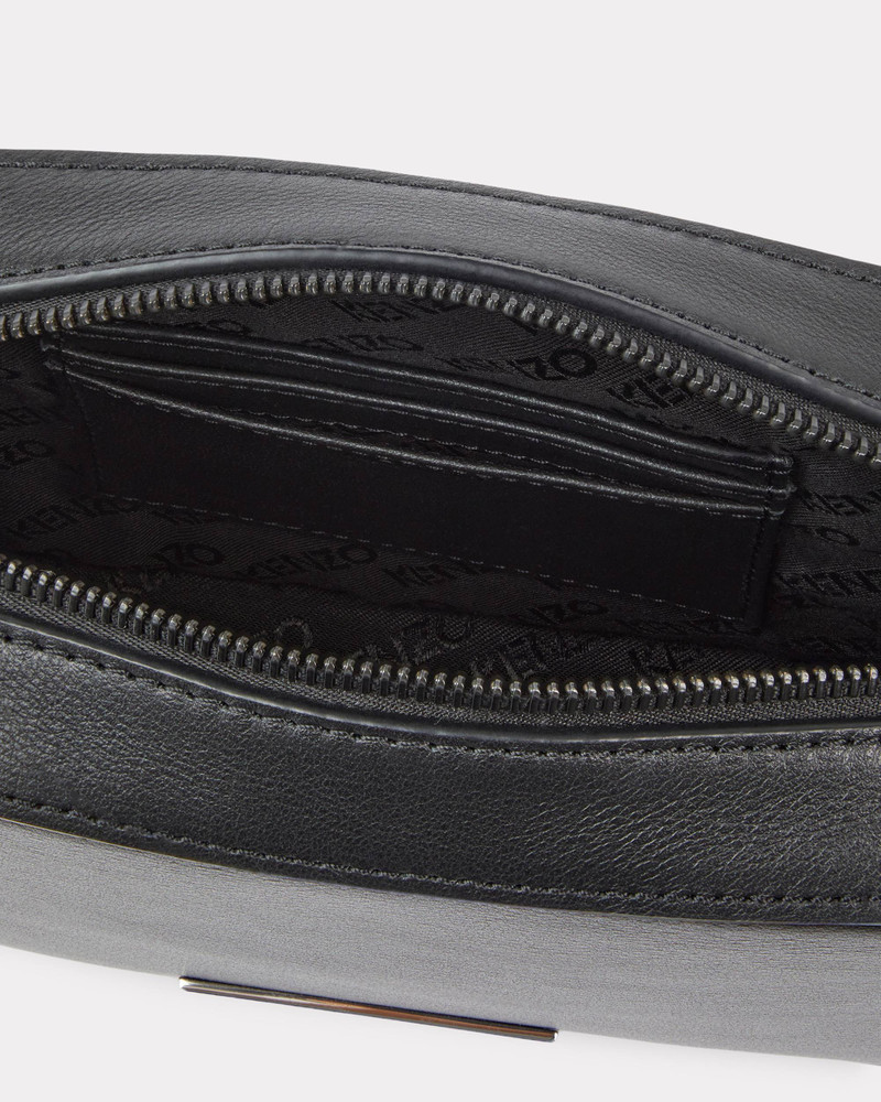 'KENZOGRAPHY' leather shoulder bag 4