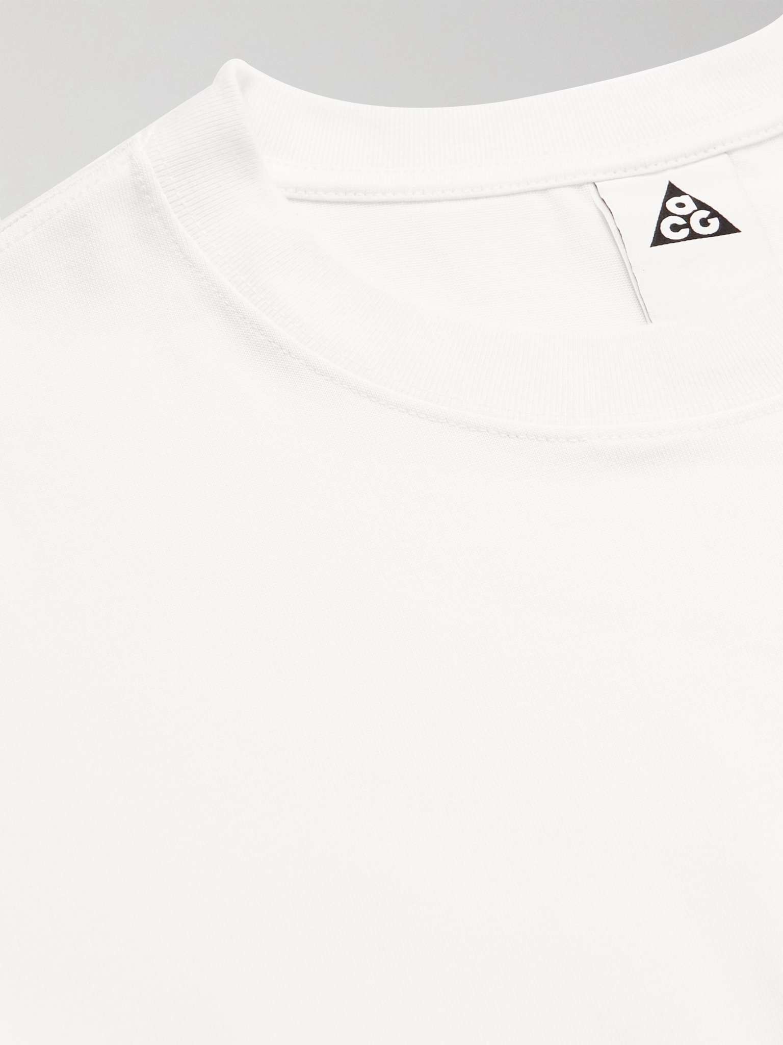 Embroidered Cotton-Jersey T-Shirt - 5