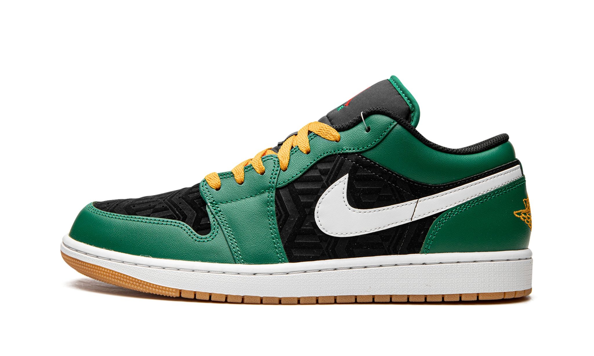 Air Jordan 1 Low SE "Holiday Special - Malachite Green" - 1