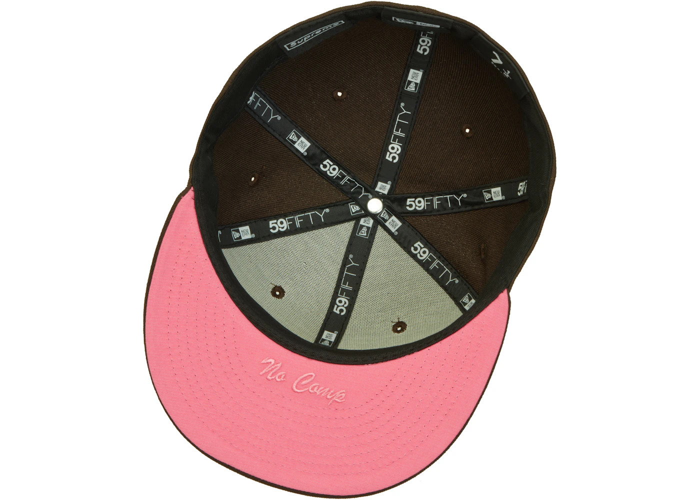Supreme No Comp Box Logo New Era Brown - 4