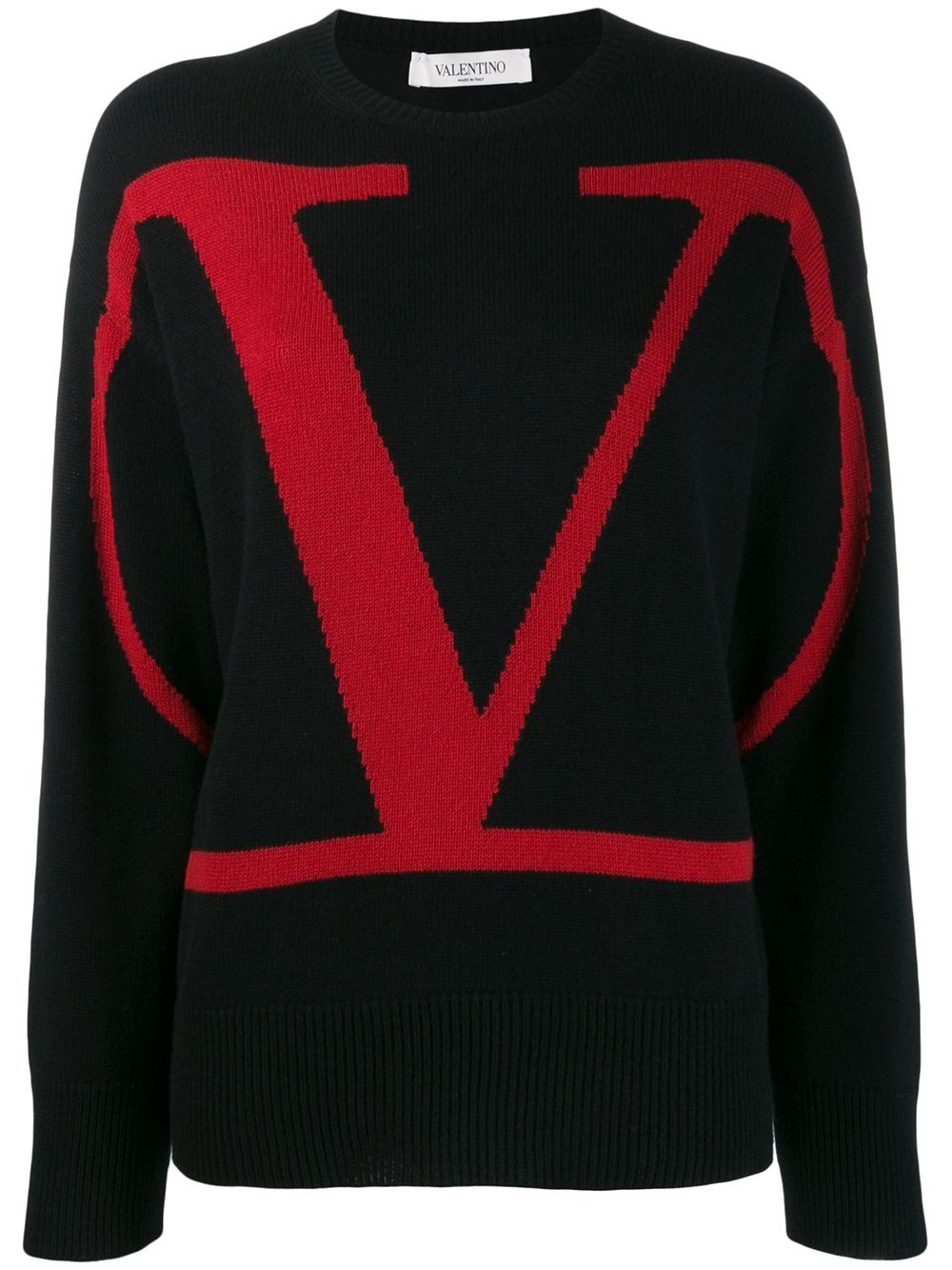 VLOGO cashmere sweater - 1