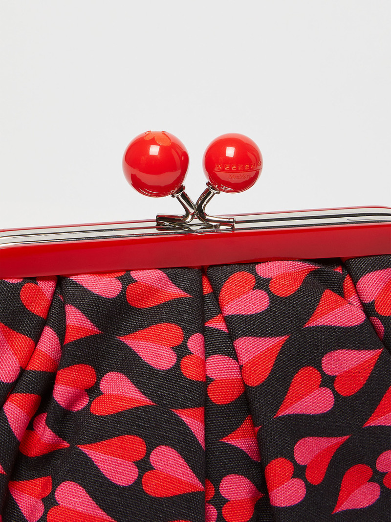 EDY Small Pasticcino Bag in printed canvas 4