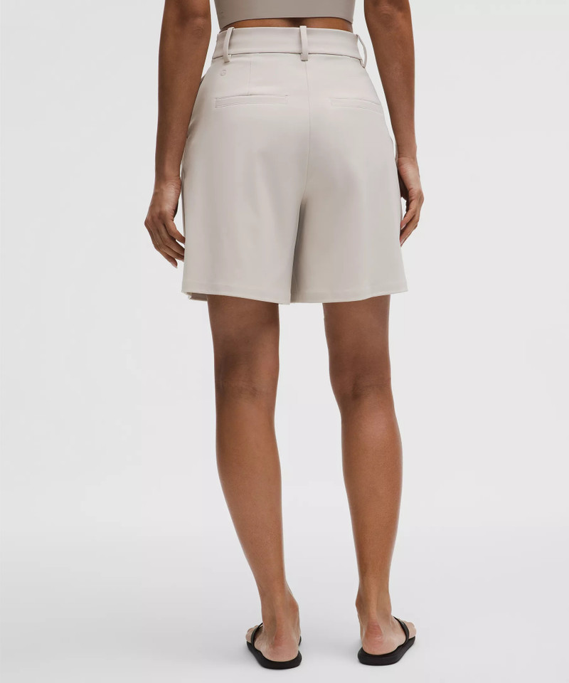 Daydrift Pleated High-Rise Short 7" 3