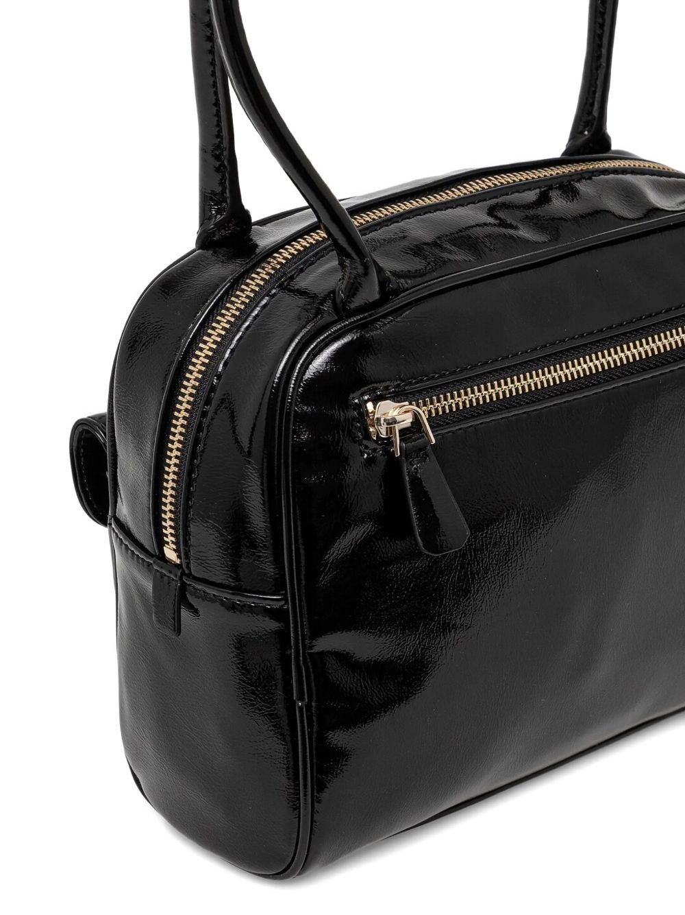 Waldena patent leather handbag - 3