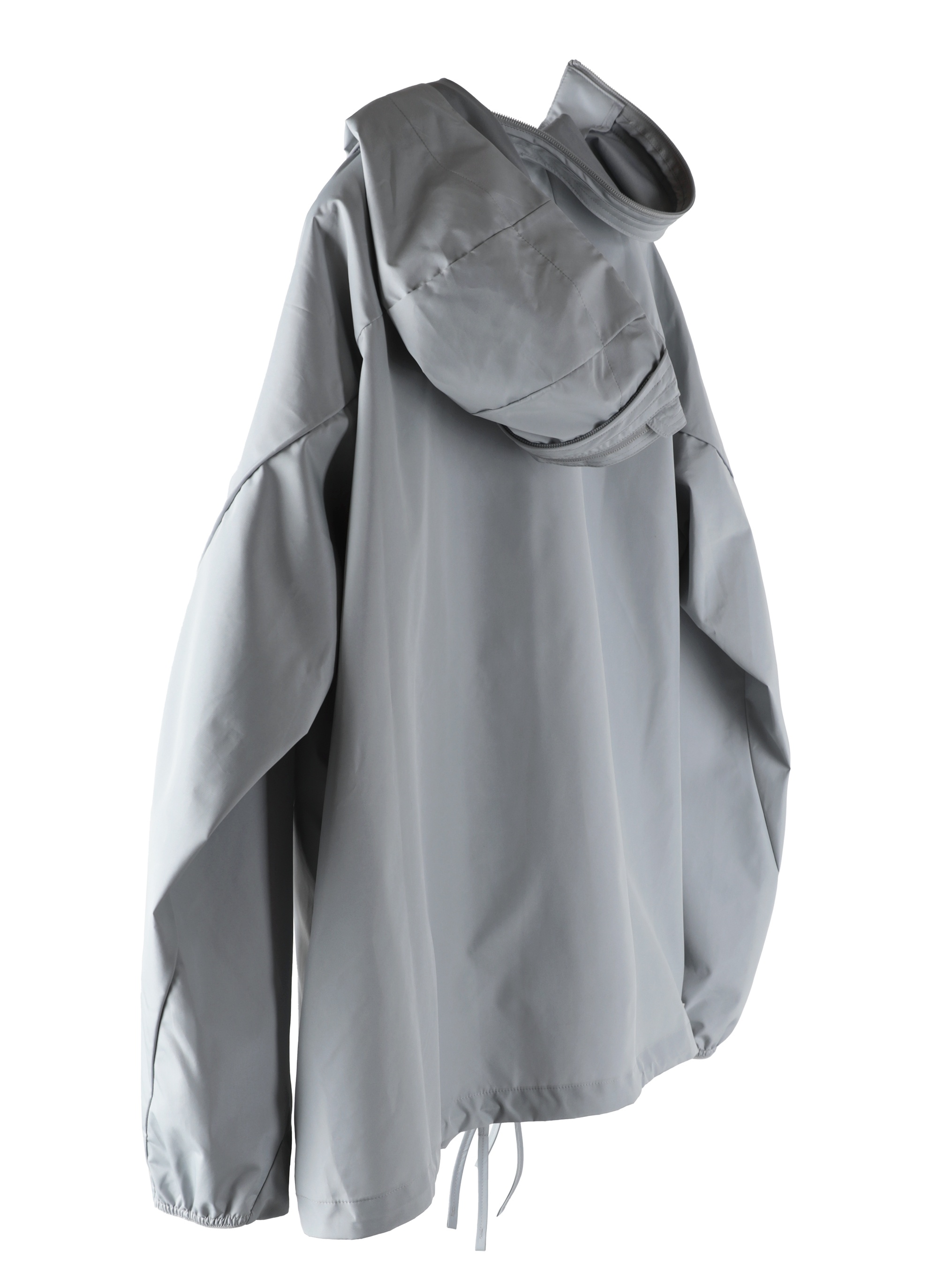 7.0 TECHNICAL JACKET CENTER (LIGHT GREY) - 3