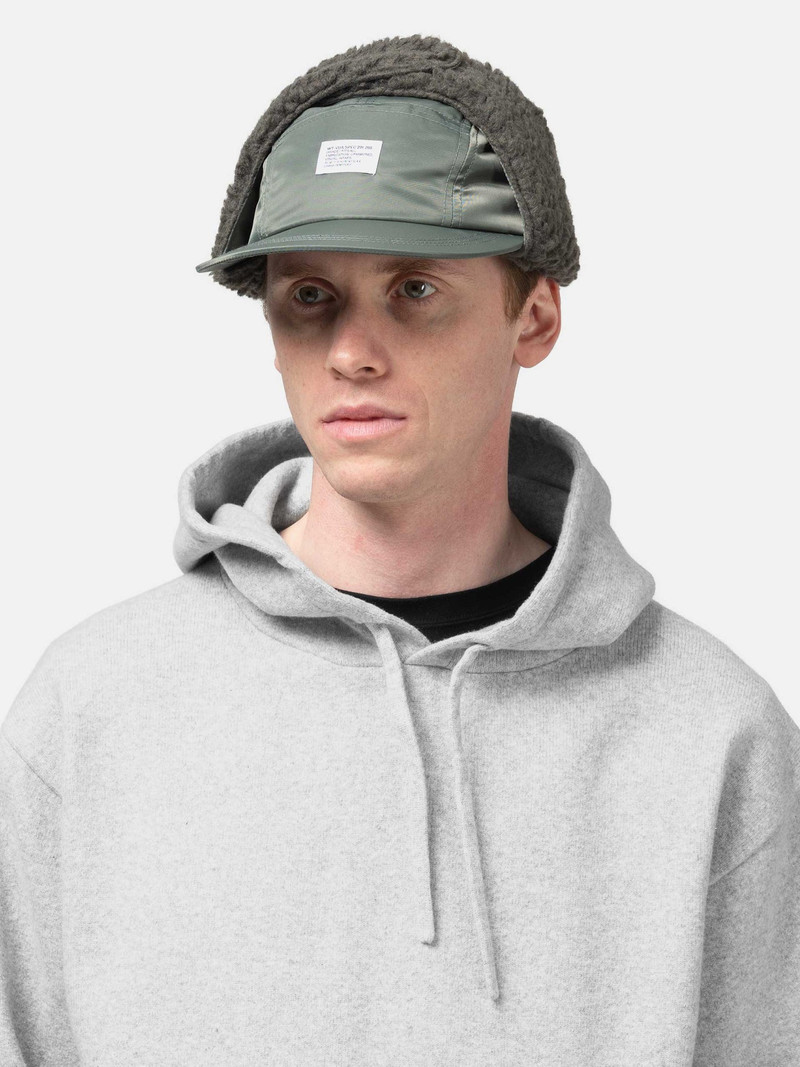 WTAPS AVT / Cap / Nylon. Satin. Cordura Olive Drab outlook