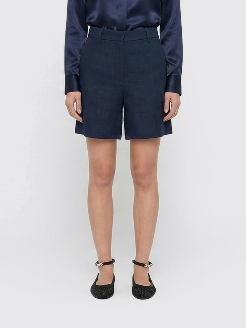 'S Max Mara Linen Chino Shorts 1