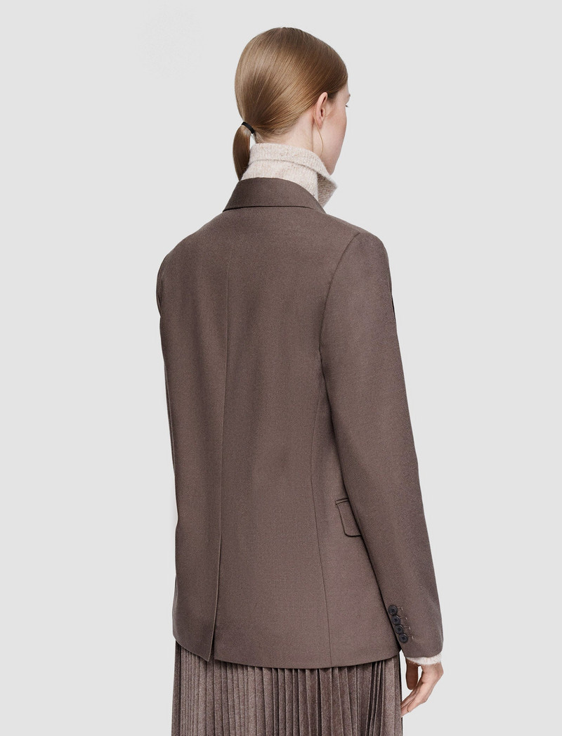 Light Wool Flannel Jaden Jacket 4