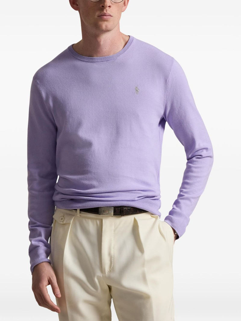 slim-fit sweater 3