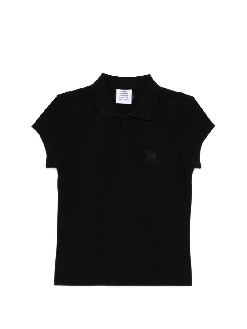 logo-embroidered top 1