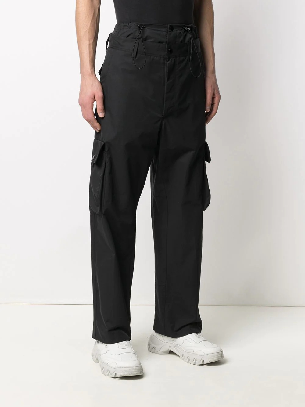 x Moncler cargo trousers - 3