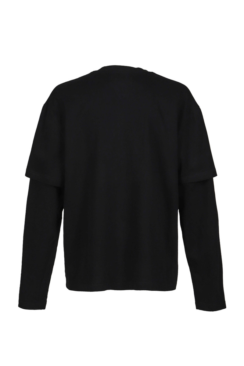 KUSIKOHC ORIGAMI LONGSLEEVE / BLK outlook